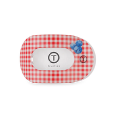 Load image into Gallery viewer, Teleties Flat Round Clip -Blueberry Farms
