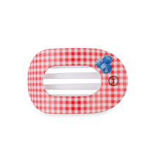 Load image into Gallery viewer, Teleties Flat Round Clip -Blueberry Farms

