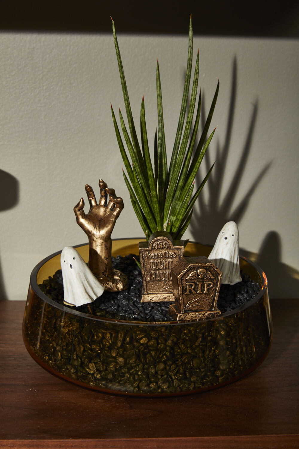 Bone Yard Terrarium Figurines