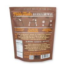 Load image into Gallery viewer, Noble Mick's Boozy Shakes -Bourbon Brownie
