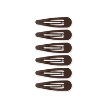 Load image into Gallery viewer, Teleties Snap Clip -Brown
