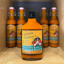 Load image into Gallery viewer, Captain Rodney's Roasted Garlic Buffalo Sauce
