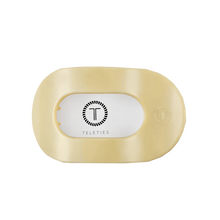 Load image into Gallery viewer, Teleties Flat Round Clips -Butter Yellow
