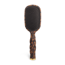 Load image into Gallery viewer, Teleties Detangler Hair Brush for Thick Hair –Tortoise
