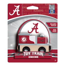 Load image into Gallery viewer, Alabama Crimson Tide Toy Train Engine
