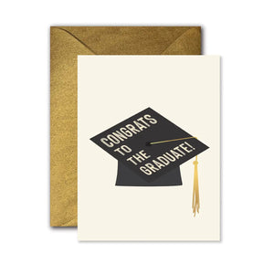 GP Graduation Card -Graduate Hat