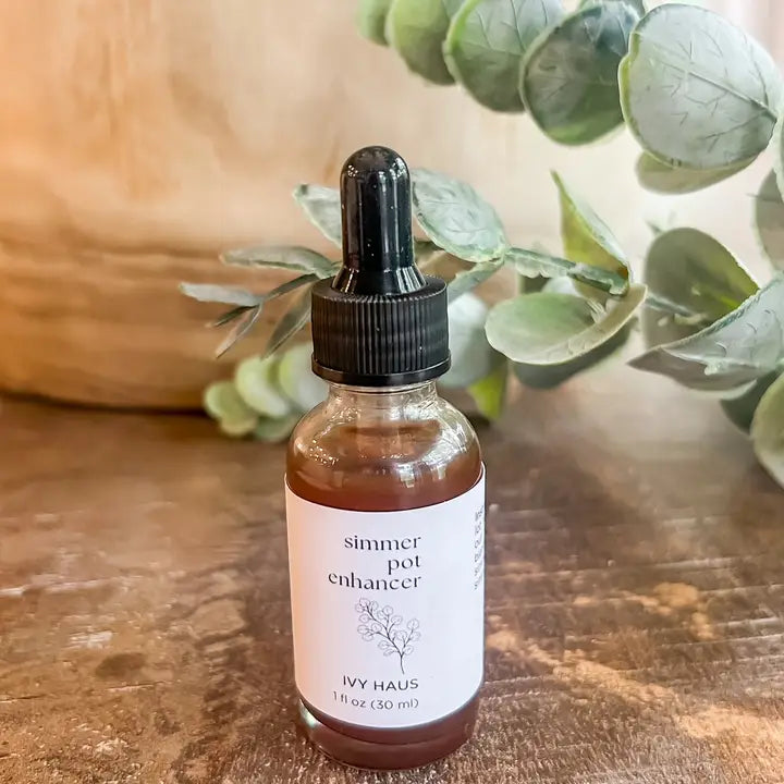 Stovetop Simmer Pot Enhancer -Vanilla