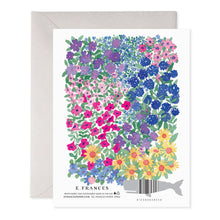 Load image into Gallery viewer, E Frances Mother&#39;s Day Card -Best Mom Ever Flower Frame
