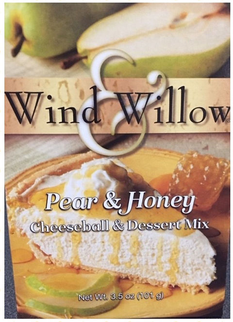 Wind & Willow Cheeseball & Dessert Mix -Pear & Honey