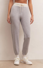 Load image into Gallery viewer, Z Supply Off Duty Fleece Jogger -Grey

