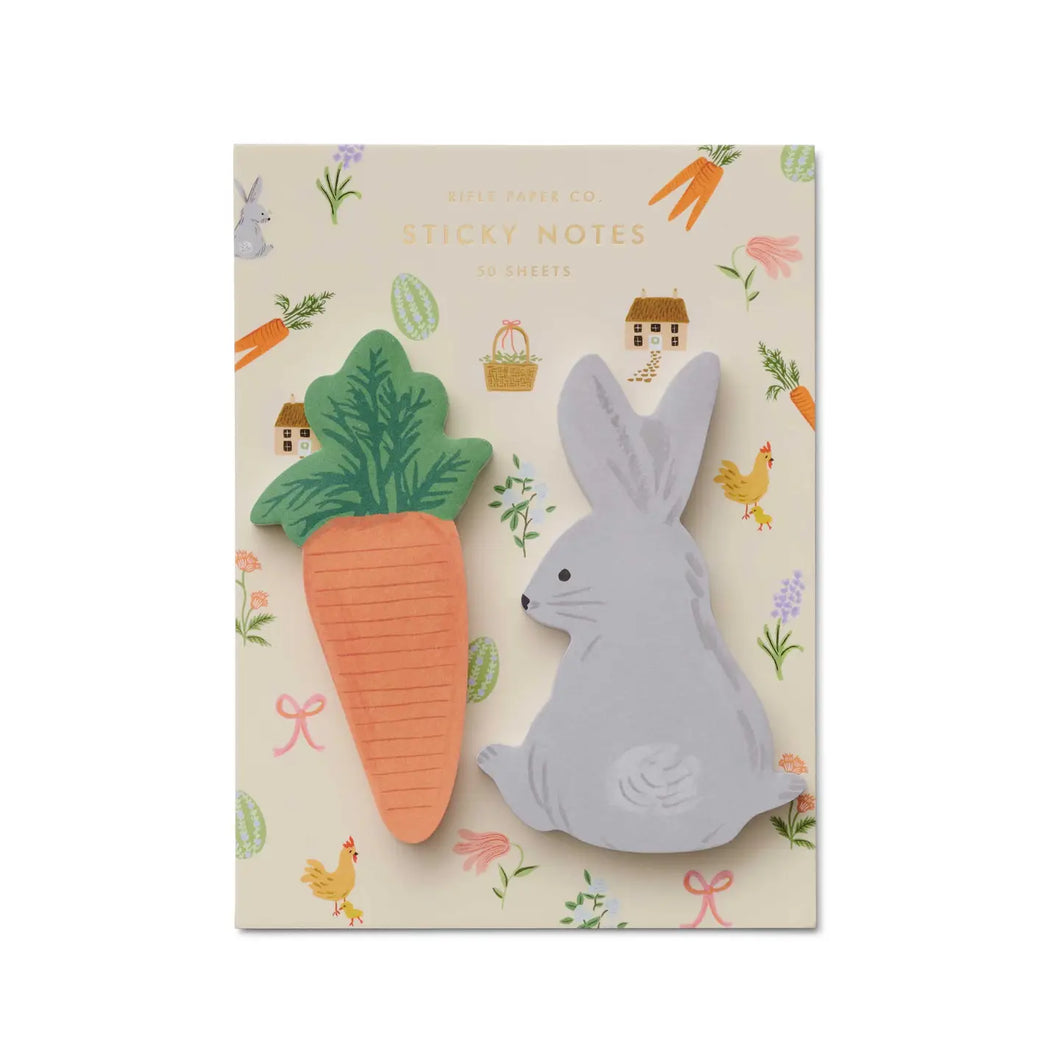Rifle Paper Sticky Notes -Spring Farm