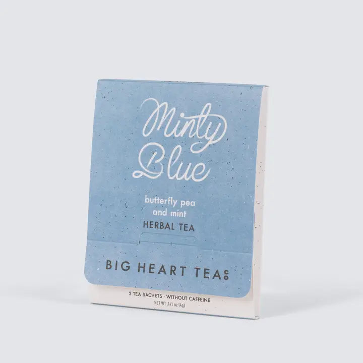 Big Heart Tea -Minty Blue