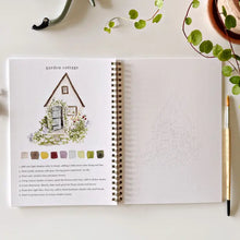 Load image into Gallery viewer, Watercolor Workbook Set -Garden
