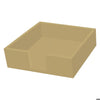 Cocktail Napkin Caddy -Gold
