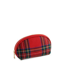 Load image into Gallery viewer, Scottie Zip Pouch -Red
