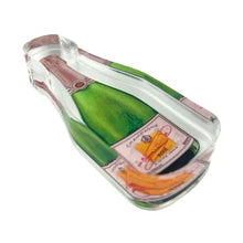 Load image into Gallery viewer, MH Acrylic Napkin Weight -Champagne
