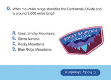 Load image into Gallery viewer, Q &amp; A America Trivia Card Game
