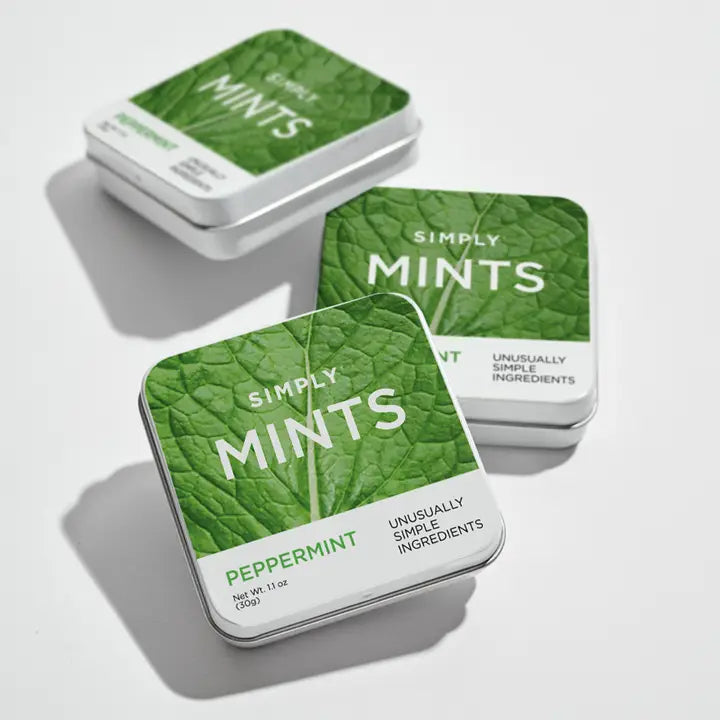 Simply Mints -Peppermint