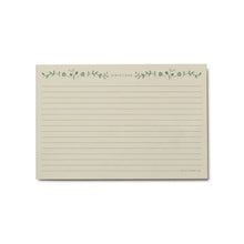 Load image into Gallery viewer, Rifle Paper Recipe Cards -Artichoke
