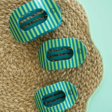 Load image into Gallery viewer, Teleties Flat Round Clip -Cabana Cutie

