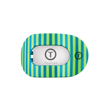 Load image into Gallery viewer, Teleties Flat Round Clip -Cabana Cutie

