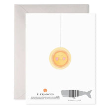 Load image into Gallery viewer, E Frances New Baby Card -Baby Mobile
