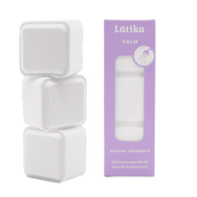 Load image into Gallery viewer, Latika Beauty Shower Steamers -Calm
