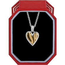 Load image into Gallery viewer, Brighton Cascade Heart Petite Necklace in a Gift Box
