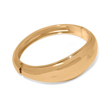 Load image into Gallery viewer, Brighton Cascade Lumina Hinged Bangle -Gold

