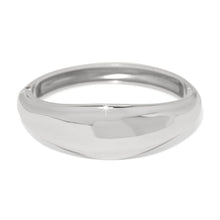 Load image into Gallery viewer, Brighton Cascade Lumina Hinged Bangle -Silver
