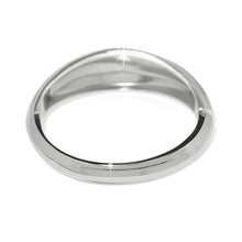 Load image into Gallery viewer, Brighton Cascade Lumina Hinged Bangle -Silver
