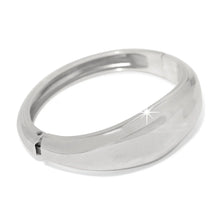 Load image into Gallery viewer, Brighton Cascade Lumina Hinged Bangle -Silver
