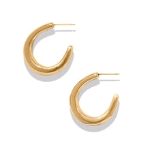 Load image into Gallery viewer, Brighton Cascade Rio Hoop Earrings -Gold
