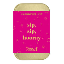 Load image into Gallery viewer, Sip Sip Hooray Hangover Kit -Pink
