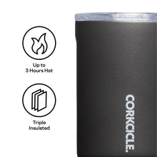 Load image into Gallery viewer, Corkcicle Pure Taste Coffee Mug -Ceramic Slate/Grey
