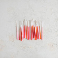 Load image into Gallery viewer, Thin Taper Candles -Spring Ombre
