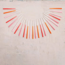 Load image into Gallery viewer, Thin Taper Candles -Spring Ombre
