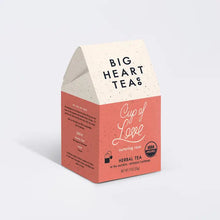 Load image into Gallery viewer, Big Heart Tea -Cup of Love
