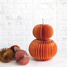Load image into Gallery viewer, Honeycomb Pumpkins
