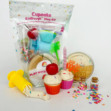 Load image into Gallery viewer, Cupcake Kiddough Play Kit
