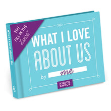Load image into Gallery viewer, What I Love About Us Book
