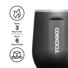 Load image into Gallery viewer, Corkcicle Pure Taste Stemless Wine -Ceramic Slate/Grey
