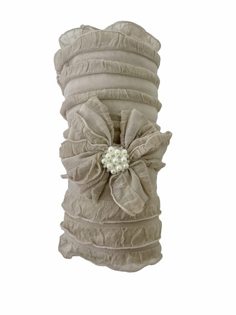 Awesome Swaddle Wrap & Headband Set -Champagne