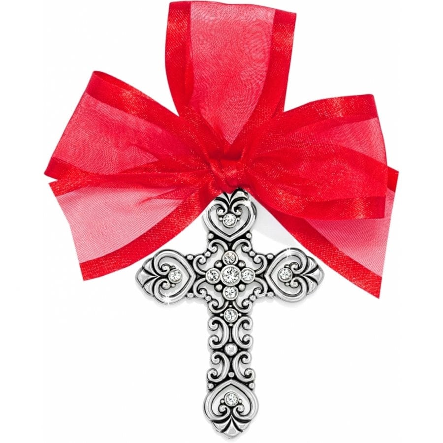 Brighton Holiday Christmas Cross Ornament