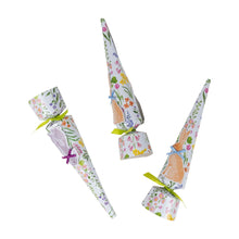 Load image into Gallery viewer, Party Cone Crackers -Bunny Field
