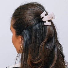 Load image into Gallery viewer, Teleties Classic Claw Clip -Almond Beige
