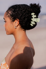 Load image into Gallery viewer, Teleties Classic Hair Clips -Aloe, There!
