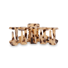 Load image into Gallery viewer, Teleties Classic Claw Clip -Blonde Tortoise
