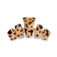 Load image into Gallery viewer, Teleties Classic Claw Clip -Blonde Tortoise
