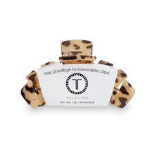 Load image into Gallery viewer, Teleties Classic Claw Clip -Blonde Tortoise
